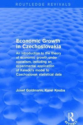 Economic growth in czechoslovakia 1