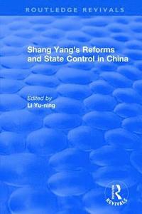 bokomslag Revival: Shang yang's reforms and state control in China. (1977)