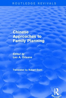Revival: Chinese Approaches to Family Planning (1980) 1