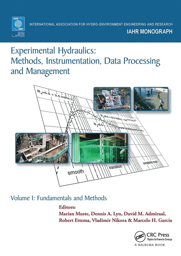 Experimental Hydraulics: Methods, Instrumentation, Data Processing and Management