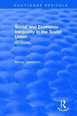 Social and Economic Inequality in the Soviet Union 1