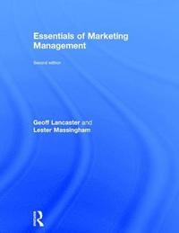 bokomslag Essentials of Marketing Management