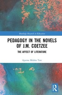 bokomslag Pedagogy in the Novels of J.M. Coetzee
