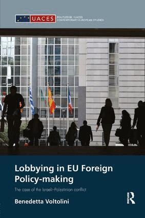 Benedetta Voltolini - Lobbying in EU Foreign Policy-making, Häftad