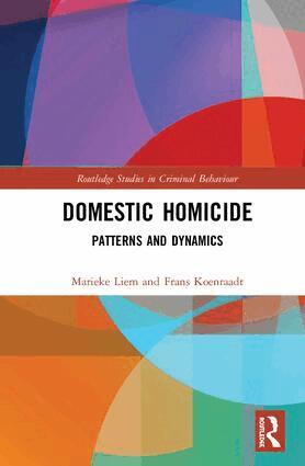 Marieke Liem, Frans Koenraadt - Domestic Homicide, Inbunden