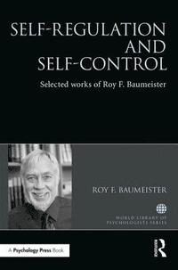 bokomslag Self-Regulation and Self-Control