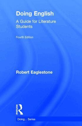Robert Eaglestone - Doing English, Inbunden