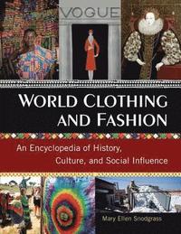 bokomslag World Clothing and Fashion
