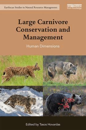 Tasos Hovardas - Large Carnivore Conservation and Management, Inbunden