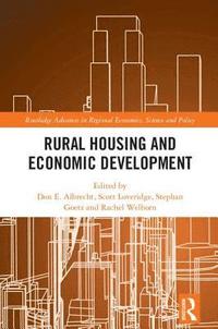 bokomslag Rural Housing and Economic Development