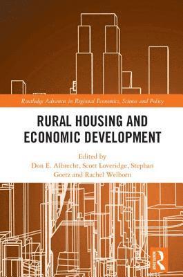 bokomslag Rural Housing and Economic Development