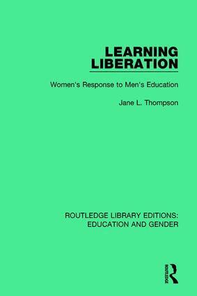 Jane Thompson - Learning Liberation, Häftad