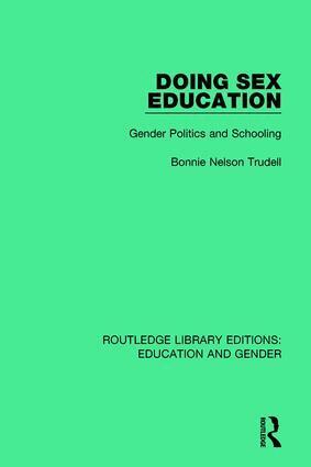 Bonnie Trudell - Doing Sex Education, Inbunden