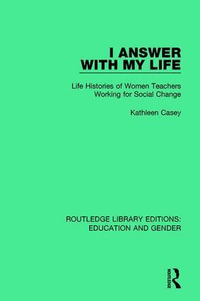 Kathleen Casey - I Answer with My Life, Inbunden