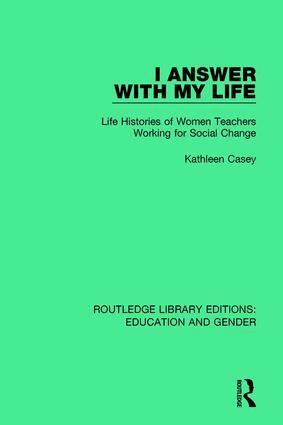 Kathleen Casey - I Answer with My Life, Häftad