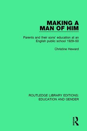 Christine Heward - Making a Man of Him, Häftad