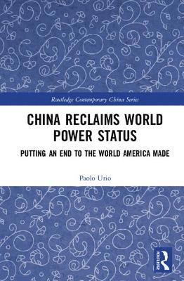 China Reclaims World Power Status 1