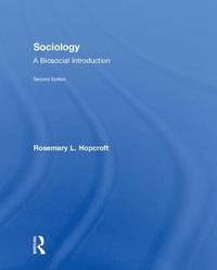 bokomslag Sociology