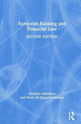 bokomslag European Banking and Financial Law 2e