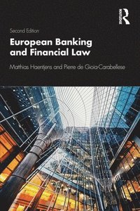 bokomslag European Banking and Financial Law 2e