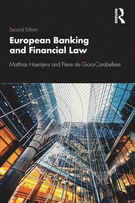 European Banking and Financial Law 2e 1