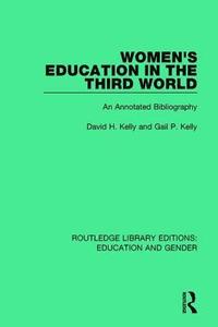 bokomslag Women's Education in the Third World