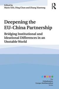 bokomslag Deepening the EU-China Partnership
