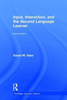 Input, Interaction, and the Second Language Learner 1