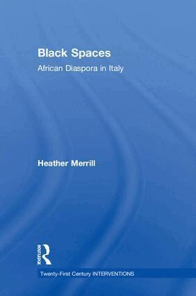 Heather Merrill - Black Spaces, Inbunden