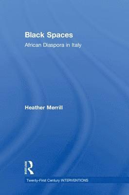 Heather Merrill - Black Spaces, Inbunden