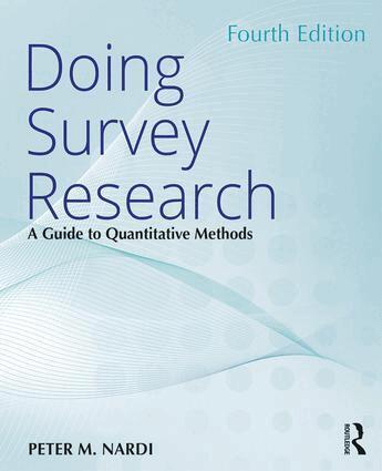 Peter M. Nardi - Doing Survey Research, Häftad