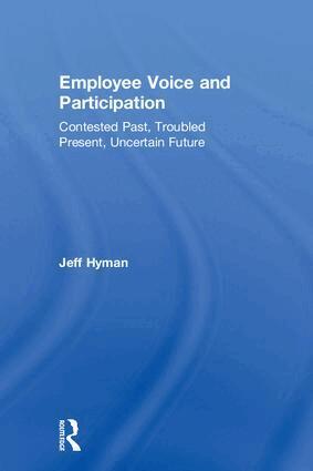 Jeff Hyman - Employee Voice and Participation, Inbunden