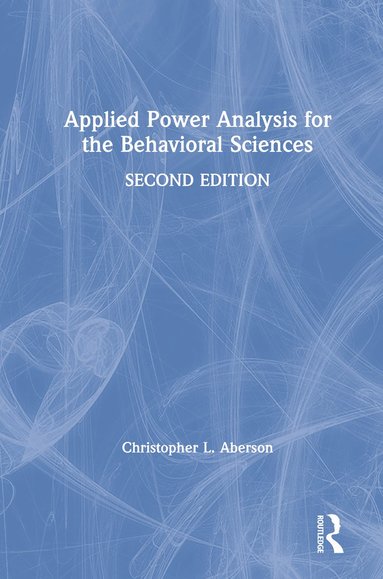 bokomslag Applied Power Analysis for the Behavioral Sciences