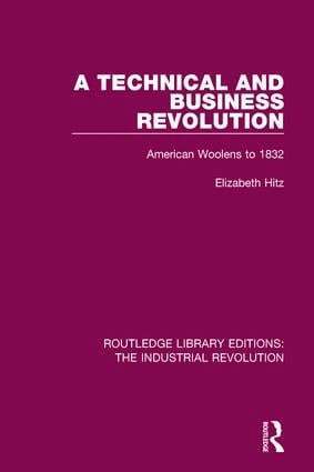 Elizabeth Hitz - Technical and Business Revolution, Häftad