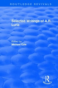 bokomslag Selected Writings of A.R. Luria