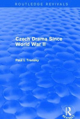 bokomslag Czech Drama Since World War II
