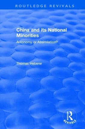 Thomas Heberer - China and Its National Minorities, Häftad
