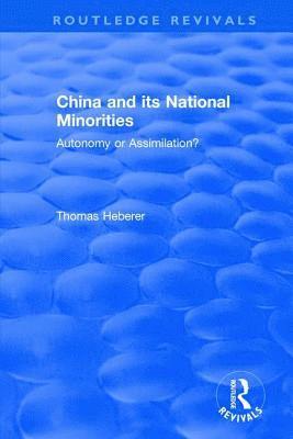 China and Its National Minorities 1