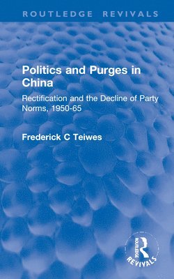 Revival: Politics and Purges in China (1980) 1