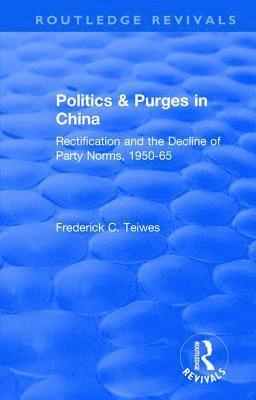 Revival: Politics and Purges in China (1980) 1