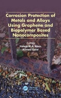 bokomslag Corrosion Protection of Metals and Alloys Using Graphene and Biopolymer Based Nanocomposites