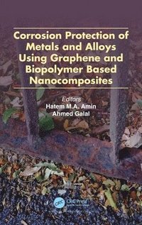 bokomslag Corrosion Protection of Metals and Alloys Using Graphene and Biopolymer Based Nanocomposites
