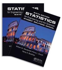 bokomslag Statistics for Engineering and the Sciences, Sixth Edition, Textbook and Student Solutions Manual