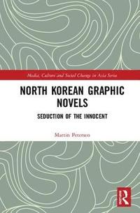 bokomslag North Korean Graphic Novels