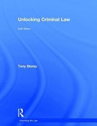 bokomslag Unlocking Criminal Law