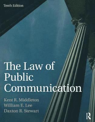 bokomslag The Law of Public Communication