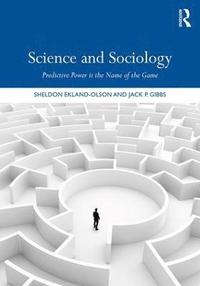 bokomslag Science and Sociology