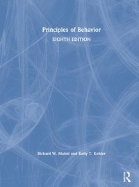 bokomslag Principles of Behavior