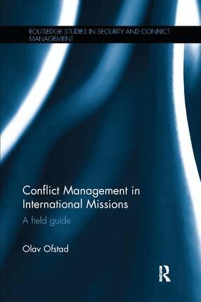 Olav Ofstad - Conflict Management in International Missions, Häftad