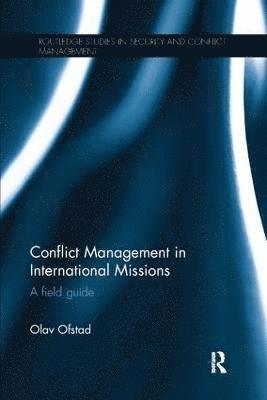 bokomslag Conflict Management in International Missions